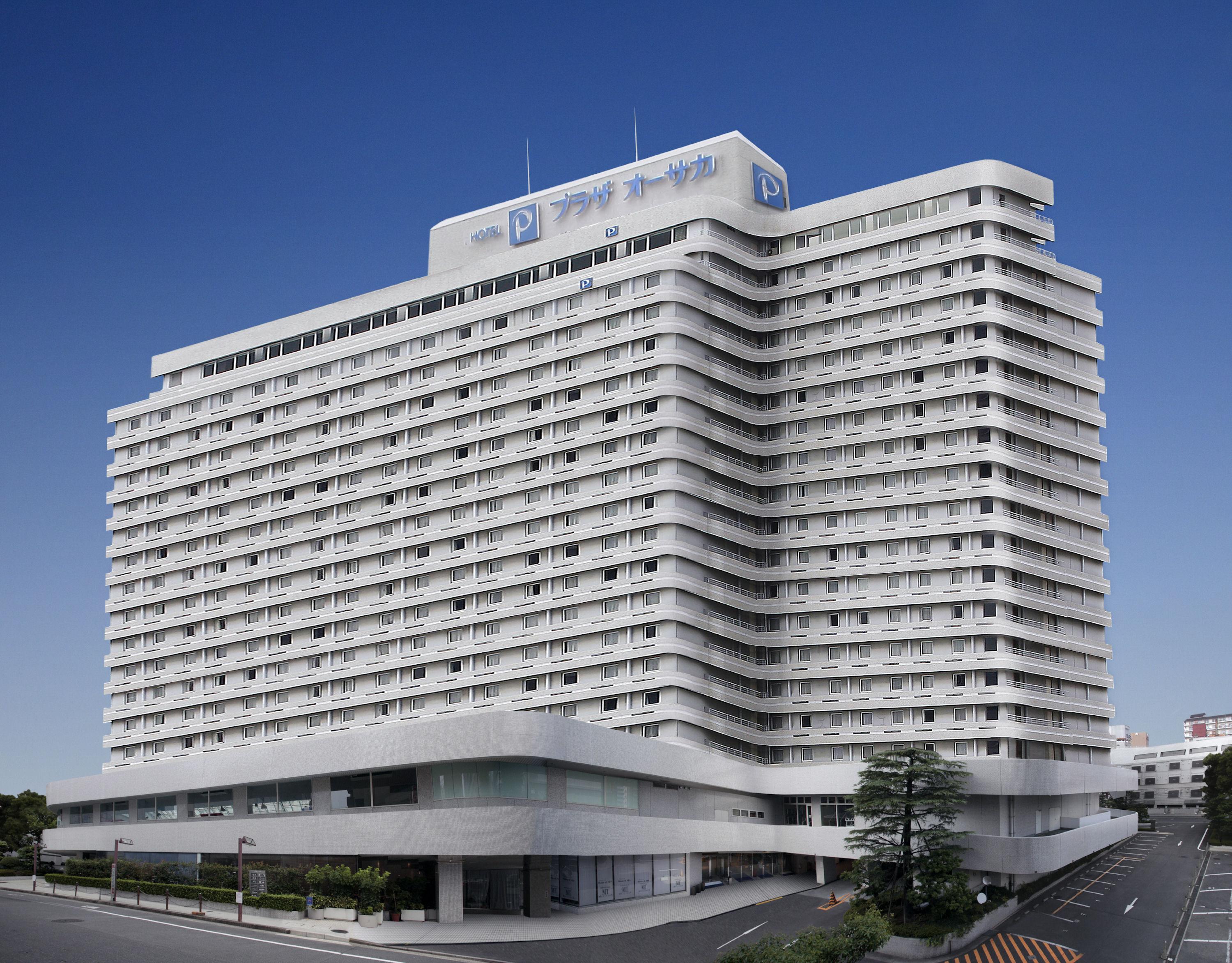 Hotel Plaza Osaka Ngoại thất bức ảnh